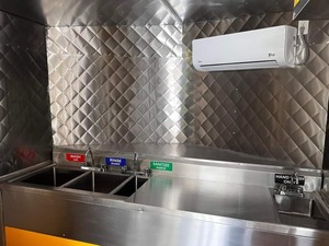 La mejor calidad, camión de comida rápida, carros de comida, remolques móviles, camiones de catering, remolque de comida móvil a la venta - Product Image 6