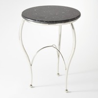 Table basse et tabouret en métal rond martelé en or sur mesure, table d'appoint et table basse en métal pour salon