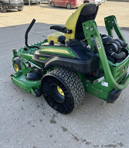 2022 pour John Deere Z950M tondeuses électriques autopropulsées 28V poignées pliantes télescopiques bricolage y compris la boîte à herbe en gros - Product Image 4