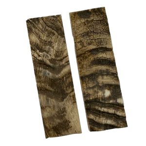 แผ่นเกล็ดมีดแกะแกะแกะแบบแผ่นธรรมชาติเป็นมิตรต่อสิ่งแวดล้อมสำหรับด้ามจับมีด - Product Image 1