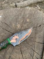 Meilleurs couteaux de chasse en acier faits à la main, gaine en cuir embossé, découpe, matériau solide, prix bas, MOQ faible