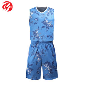 Vêtements de sport Bsci personnalisés en polyester pour hommes, kit de basket-ball équipe club, uniforme de basket-ball à la conception par sublimation - Product Image 4
