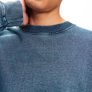 Sudaderas con capucha elegantes de lavado ácido para hombre, de alta calidad, personalizadas, hechas en Pakistán, fabricación OEM, sudaderas con capucha y sudaderas con capucha - Product Image 2