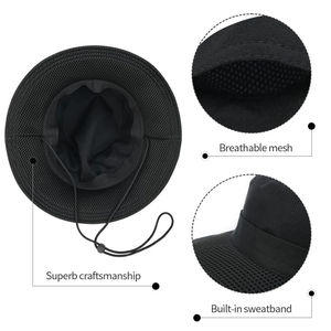 Fabricant exportateur de chapeaux de cow-boy en cuir marron, finition craquelée, décontracté, quotidien, voyage, pêche, personnalisable, unisexe, sport, extérieur - Product Image 4