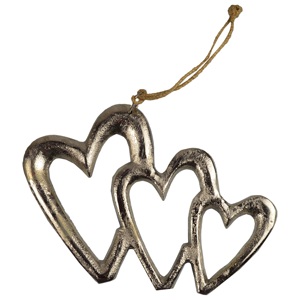 Décoration de Noël Moderne 2023 Suspendue Nouveau Look Antique Coeur Arbre Fenêtre Décoration Murale Fourniture de Fête Artisanat Mural - Product Image 1