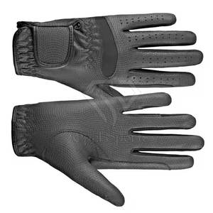 Meilleur fabricant de tous les types de gants d'équitation Gants équestres de conception personnalisée Fournisseur de gants de course de chevaux pour adultes - Product Image 1