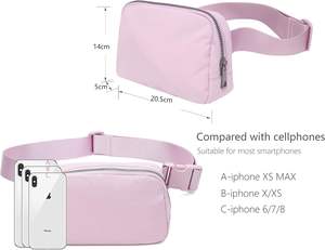 กระเป๋าคาดเอวกระเป๋าคาดอกสำหรับวิ่งปีนเขาสายรัดปรับได้ใช้ได้ทั้งชายและหญิงมีซิปจากโรงงานในเวียดนาม - Product Image 6