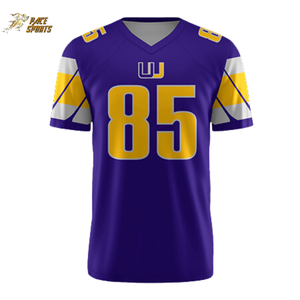 2024 OEM คุณภาพสูงเสื้อพัดลมฟุตบอลแบบกําหนดเองสไตล์ใหม่การออกแบบที่ปรับแต่งได้เสื้อพัดลมฟุตบอลพิมพ์ระเหิดระดับพรีเมียม - Product Image 6