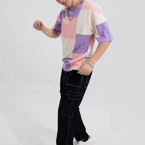 เสื้อยืดผู้ชายทรงโอเวอร์ไซส์คุณภาพสูง ดีไซน์ทันสมัย เนื้อผ้าหนา ระบายอากาศได้ดี เป็นมิตรต่อสิ่งแวดล้อม - Product Image 3