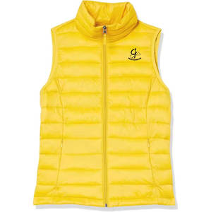 Professional Manufacturing <b>Women's</b> Puffer <b>Vest</b> 100% Polyester Winter Sleeveless Puffer <b>Vest</b> With Customized Logo - Product Image 1