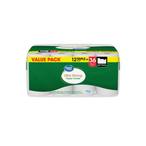 Fourniture en vrac de papier absorbant Bounty, format rapide, blanc, 16 rouleaux familiaux = 40 rouleaux standard - Product Image 5