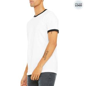 100% camisetas unisex de algodón peinado y hilado en anillo - Product Image 5