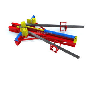 CHIHO CHG-01 Cintreuse semi-automatique haute performance pour liasses de barres d'armature, système hydraulique avancé, acier inoxydable, usage intensif, triphasé - Product Image 2