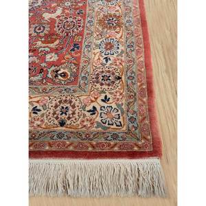 พรมขนสัตว์ขนาดใหญ่ Aalam สีแดงส้ม ลายเมดัลเลียนแบบนามธรรม รูปทรงสี่เหลี่ยมผืนผ้า สำหรับห้องโถงในบ้าน-Pae-4804 พรมสำหรับทางเข้า ขนาด 9x12 - Product Image 4