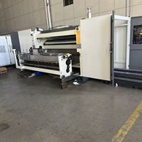 Máquina de Corrugado de Una Cara con Cambio Rápido de Rodillo Tipo Cassette LYAN