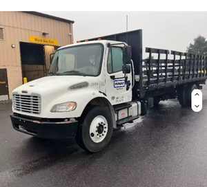 ข้อเสนอสุดพิเศษ รถบรรทุกพื้นเรียบ M2 ปี 2019 มือสอง - 220 แรงม้า เกียร์อัตโนมัติ 6 สปีด จัดส่งถึงบ้านทั่วโลก - Product Image 4