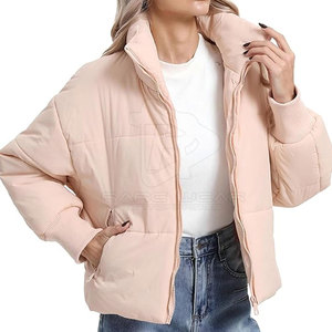Chaqueta Acolchada de Color Personalizado para Mujer, Ropa de Invierno, Chaqueta Acolchada para Mujer en Venta en Línea - Product Image 2