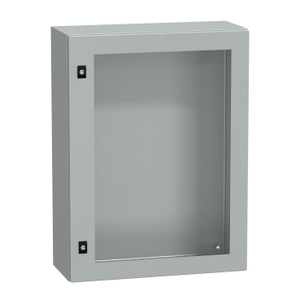 For Schneider <b>Electric</b> NSYCRN86250T PanelSet with CRN Door IP66 IK08 RAL7035 H800xW600xD250 Electronics & <b>Instrument</b> Enclosure - Product Image 1