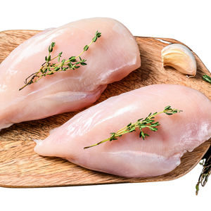 Producto Avícola Halal, Pechuga de Pollo Congelada Sin Hueso, Conforme a las Normas Internacionales, con Sabor Limpio y Humedad Natural en Bolsa - Product Image 3