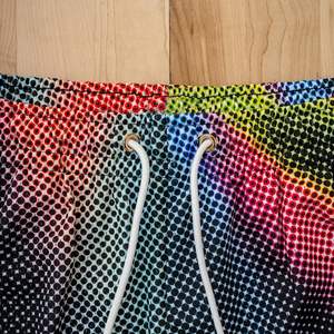 กางเกงขาสั้นตาข่ายขาสั้นของผู้ชายกางเกงขาสั้นตาข่ายระบายอากาศได้ดีแห้งเร็วแฟชั่นใหม่ฤดูร้อนพร้อมกางเกงตาข่ายพิมพ์ฮิปฮอป - Product Image 2