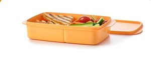 กล่องอาหารกลางวันพลาสติก3เซลล์กันรั่วสำหรับใส่อาหารกล่องทรงสี่เหลี่ยมผืนผ้าภาชนะพลาสติก PP สำหรับใส่อาหาร - Product Image 6