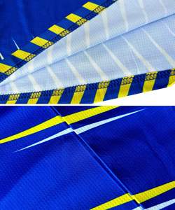 Uniforme de Baloncesto para Hombre, Antiolor, Camiseta sin Mangas y Pantalones Cortos, 100% Poliéster, Impresión por Transferencia de Calor, Transpirable y de Secado Rápido - Product Image 3