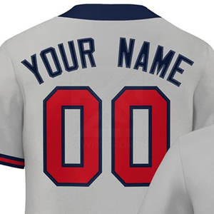 Nuevo Diseño de Uniforme de Béisbol Personalizado para Hombre, Jersey de Béisbol para Hombre Más Vendido, Jersey de Béisbol de Secado Rápido para Hombre - Product Image 6