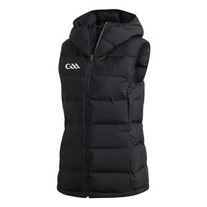 Veste sans manches rembourrée pour hommes Gilet extérieur avec poche zippée Gilet en duvet pour l'hiver Gaa Gilet - Product Image 2