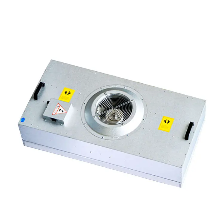 Unidade de filtro de ventilador ffu com filtro hepa 2x4 para exaustor de fluxo laminar de sala limpa