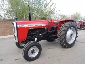 รถแทรกเตอร์ Massey Ferguson MF 290 ขับเคลื่อน 4 ล้อ 80 แรงม้า สำหรับใช้งานในฟาร์ม พร้อมจำหน่ายแล้ว - Product Image 5