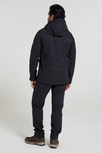 Unisex Coated Camouflage Softshell Jackets Waterproof Windproof Outdoor <b>Hiking</b> Jacket Warm Winter Fleece Lined Formal Sportswear - Product Image 2