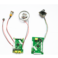 Module de carte SIP audio HD HeoZ HZ-TB05 OEM VoIP SIP IP Téléphone Kit PCB Module Interphone de pagination Carte PoE