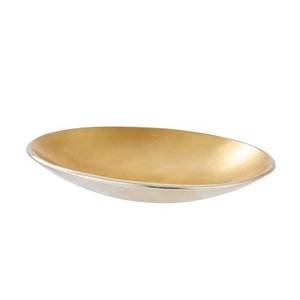 Antique Classic Designer Wood Snack Platters Elegant Customized Iron Trays Gold Plating Handmade Disposable Dinnerware Tableware - Product Image 1