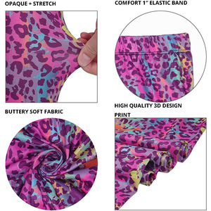 Gimnasio Fitness Ropa Mujer Ropa deportiva Mujer Entrenamiento Leggings Sublimación personalizada Nuevo estilo Mujeres Legging - Product Image 4