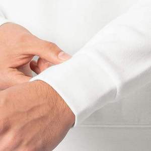 Sweat-shirt lourd de haute qualité en molleton personnalisé, sweat-shirts décontractés - Product Image 4