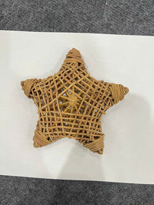 ทำด้วยมือของเล่นเด็กเห็ดในหลายสีวัสดุหวายและไม้ไผ่ - Product Image 5