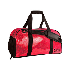 Spend a Night Overnight <b>Bag</b> Loading Bling Bling pink Travel Tote Duffle Luggage Holographic Glitter Dance <b>Bag</b> Glitter Duffle <b>Bag</b> - Product Image 4