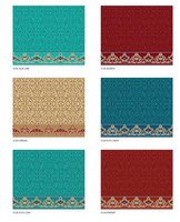 Rouleau de tapis de mosquée en acrylique de haute densité ou de qualité économique tapis de prière turc Masjid pour des projets de mosquée personnalisés