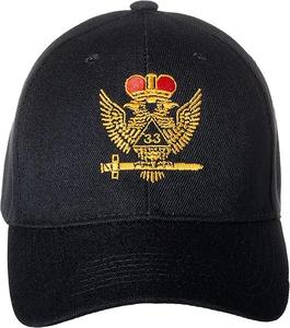 USA Mason Masonic Freemason American Patch Black Embroidered Cap <b>Hat</b> Fabric type100% Cotton - Product Image 5