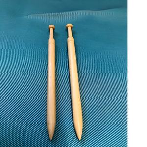 Vente chaude bricolage outil en bois artisanat outil de tissage en bois canette dentelle tissage en bois dentelle canette tapisserie bobines - Product Image 6