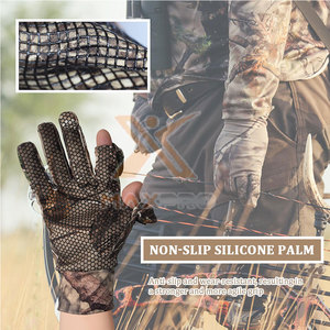 Nouveau style, dernier design, gants de chasse imperméables avec sangle de poignet réglable, utilisation en extérieur, polyester de haute qualité, vente chaude - Product Image 4