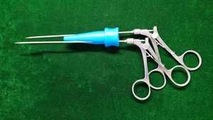 Juego de 14 Pinzas Manuales para Cierre de Puerto Laparoscópico de 2.5mm X 17cm, Instrumentos Quirúrgicos de Acero Inoxidable Reutilizables de Alta Calidad, CE - Product Image 6