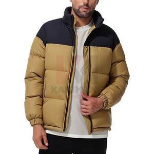 Veste matelassée chaude pour homme, col montant, manteau matelassé à fermeture éclair épaissie pour le travail en plein air, le camping, la randonnée, le ski, couleurs personnalisées - Product Image 5