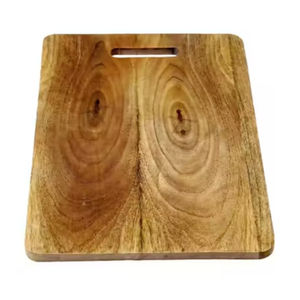 Tabla de Cortar de Madera de Diseño Moderno, Tabla de Picar de Madera de Mango de la Mejor Calidad con Mango para Cocina y Bandeja para Servir en Oferta - Product Image 6