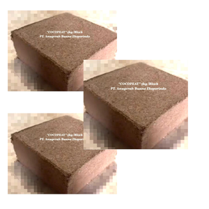 Cocopeat Natural es un medio de cultivo hecho de fibra de coco para sistemas hidropónicos, jardinería y agricultura de alta calidad. - Product Image 2