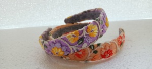 โบว์ปักผมสำหรับเด็กทำจากผ้าอุปกรณ์เสริมผมสำหรับร้านขาย - Product Image 6