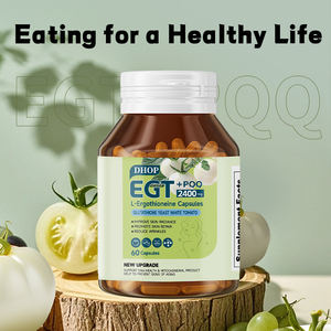 Private Label <span class=keywords><strong>Pure</strong></span> <span class=keywords><strong>Natural</strong></span>-Glutathion-Pillen L-Glutathion-Aufhellung kapseln Haut aufhellung kollagen Effektive Schönheits pillen - Product Image 2