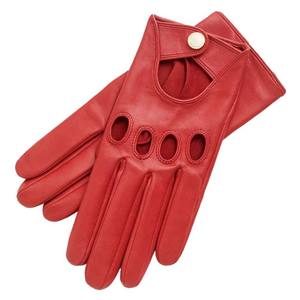 Gants coupe-vent d'équitation et de conduite d'hiver pour hommes avec cuir PU imperméable et polaire à la mode pour les scènes extérieures - Product Image 5