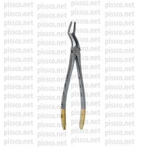 Fórceps dentales de raíz superior Fórceps de extracción universales Fórceps de extracción de dientes Instrumentos dentales Acero inoxidable - Product Image 2