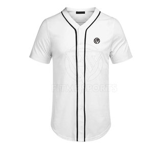 Ensemble de vêtements de baseball personnalisés pour l'uniforme de l'équipe de jeunes avec design flexible et léger - Product Image 2